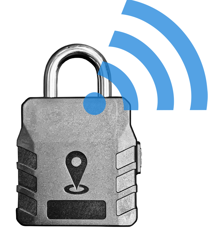 axoLOCK GPS Padlock security alert for shipping containers tracking and security