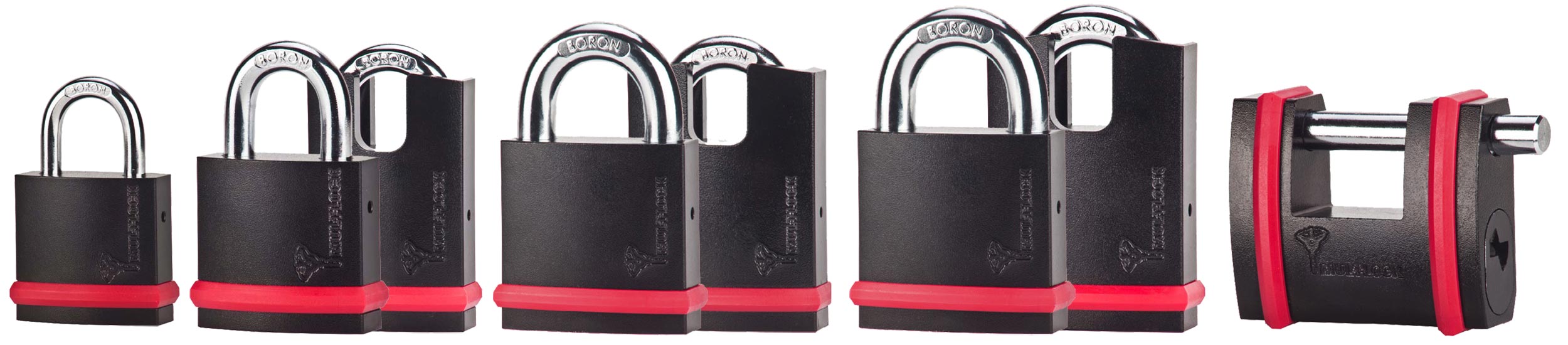 Mul-T-Lock high security padlocks