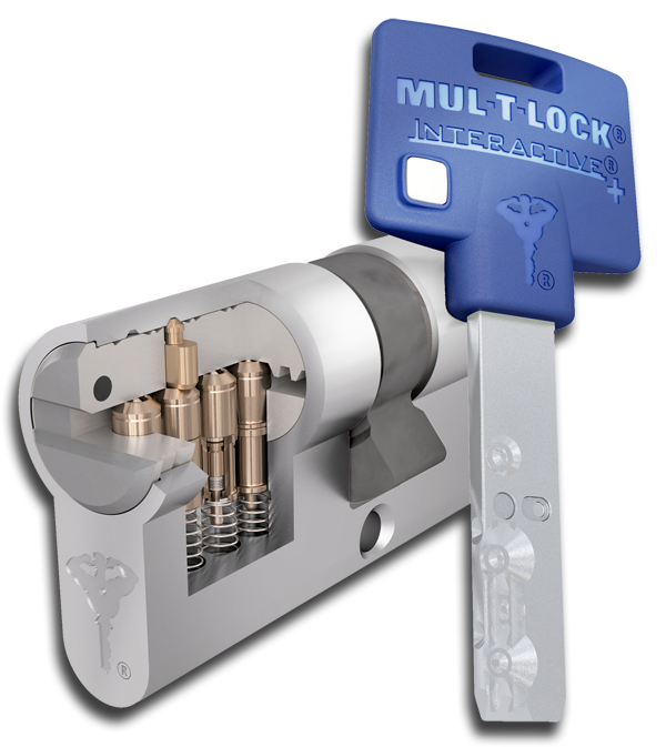 Mul-T-Lock high security key