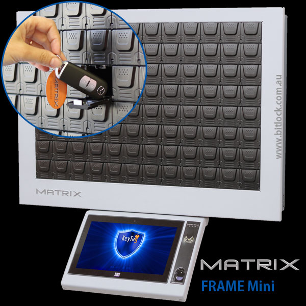 MATRIX electronic Frame mini logo