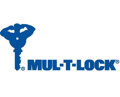 Mul-T-Lock high security logo