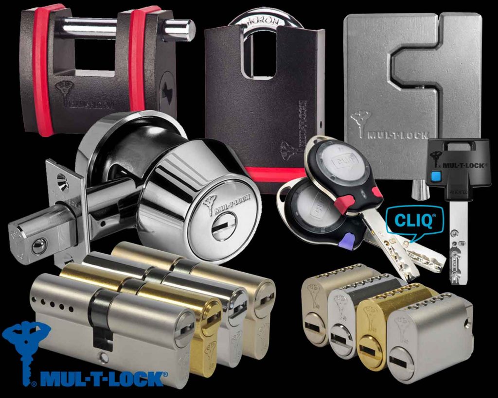 Mul-T-Lock range of security products